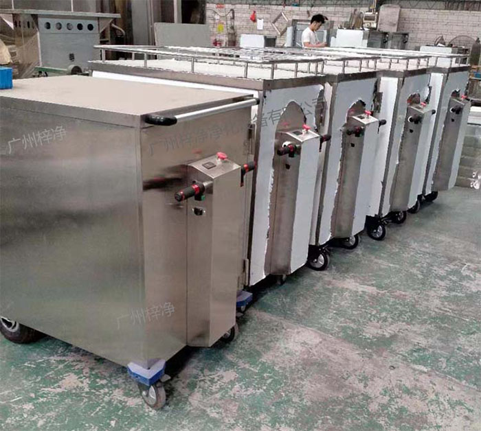 無菌物品電動運送車又稱為無菌物品運送車、無菌密封下送車、無菌物品回收車。