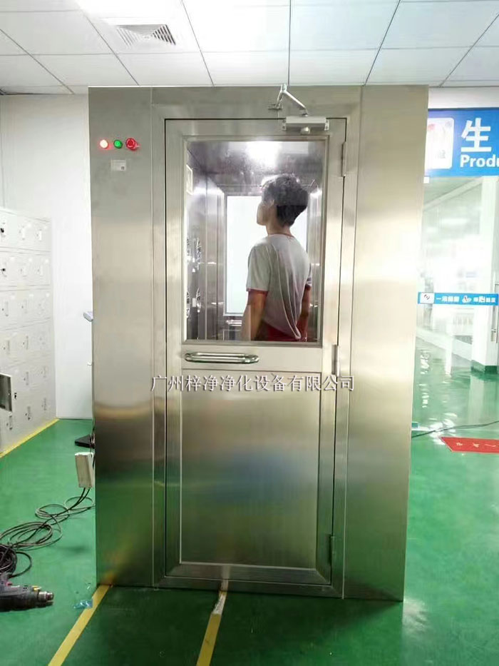 一般來說，風淋室的設計時間大約為15-30秒。