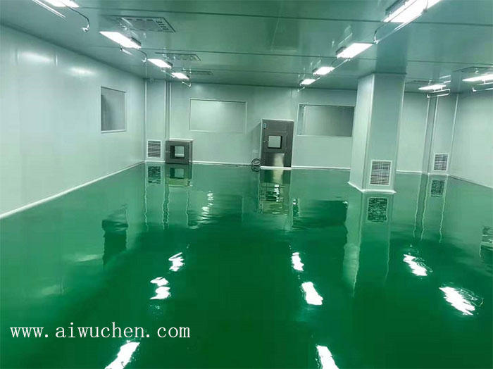 傳遞窗應(yīng)安裝在兩個(gè)潔凈室潔凈區(qū)域之間的連接通道中