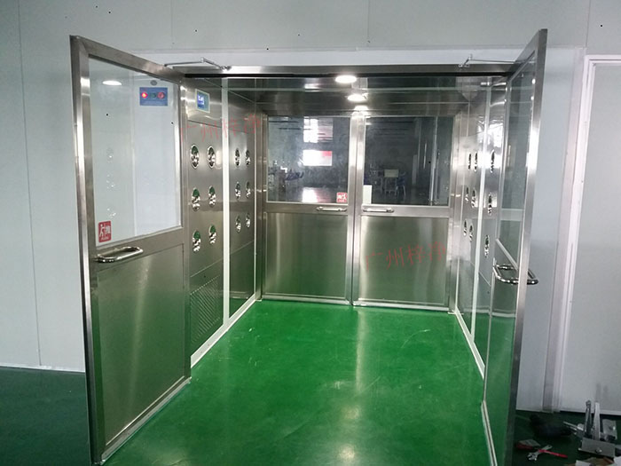 貨淋室安裝現(xiàn)場實拍圖