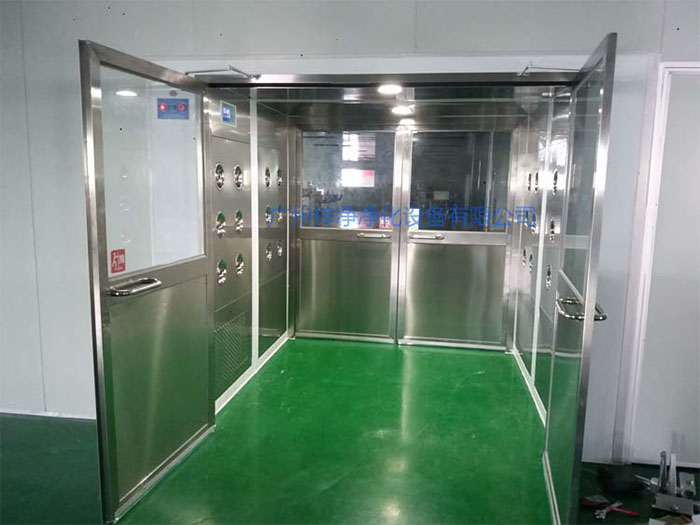 貨淋室與風淋室如何選擇？