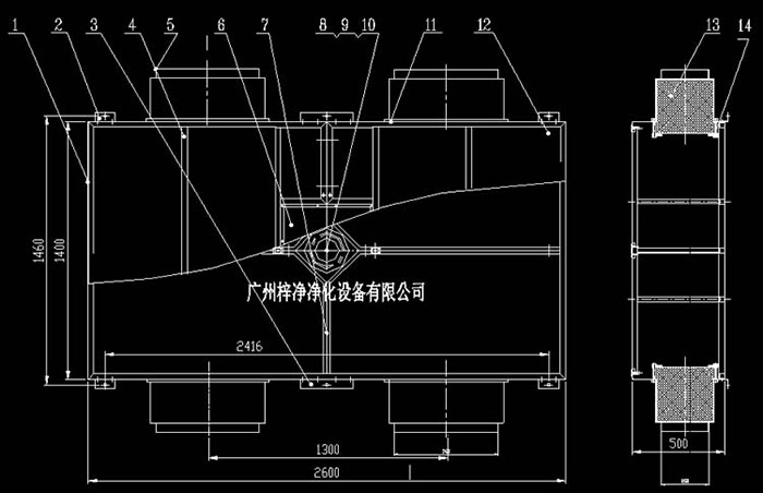 百級、千級、萬級層流送風天花設(shè)計規(guī)范